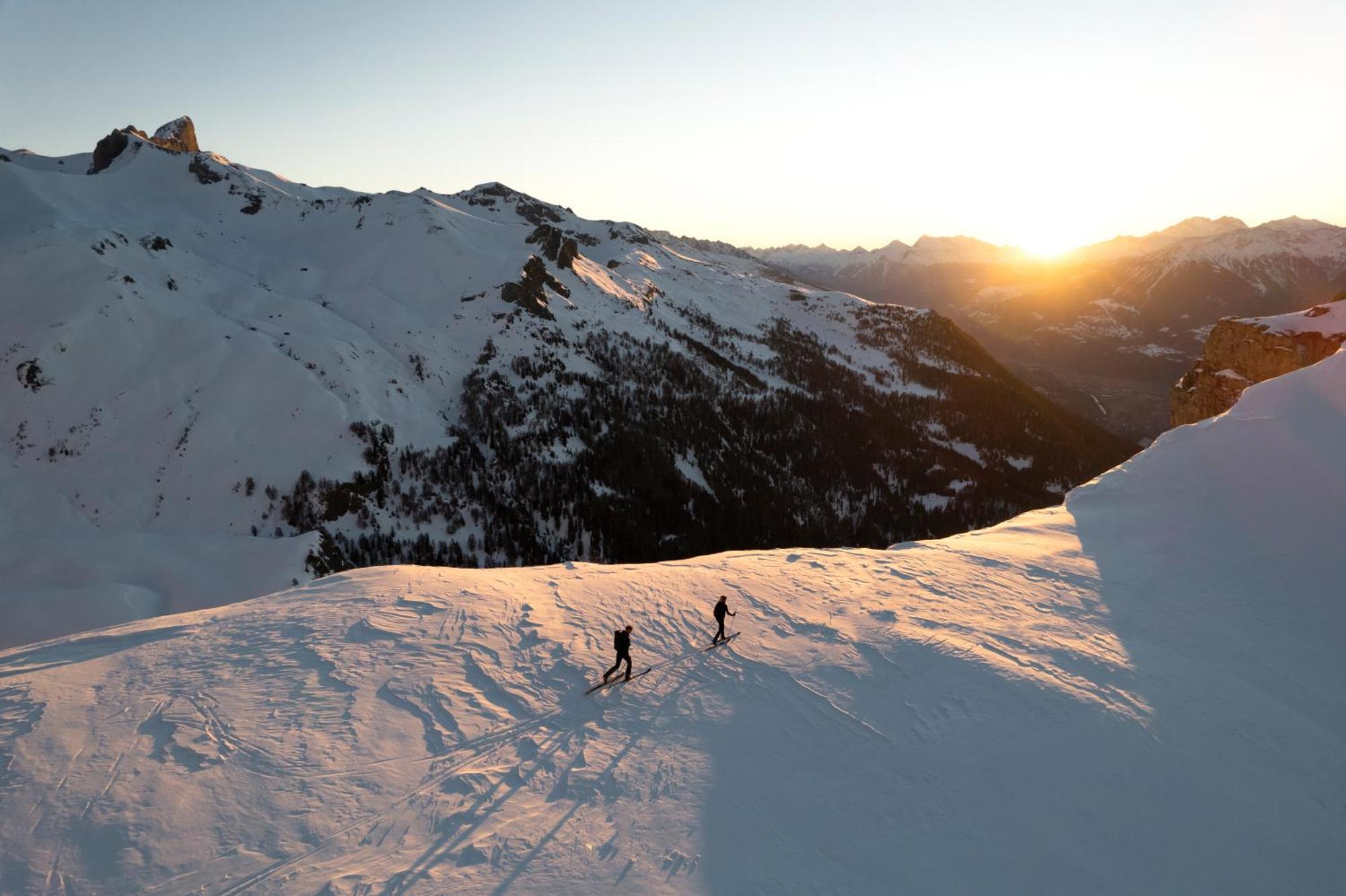 Crans Montana Suites Exterior foto